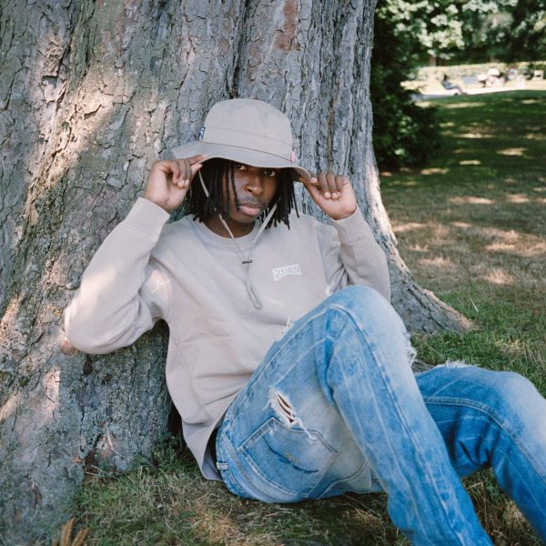 Sweatshirt col rond gris Martine