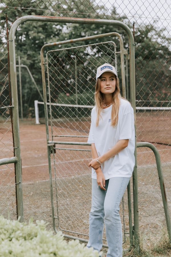 Tee-shirt manches courtes 100% coton biologique blanc Tee-shirt manches courtes 100% coton biologique blanc