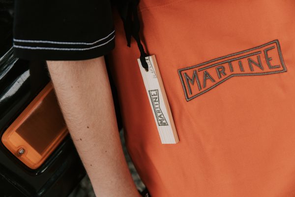 Le petit sac de la semaine orange