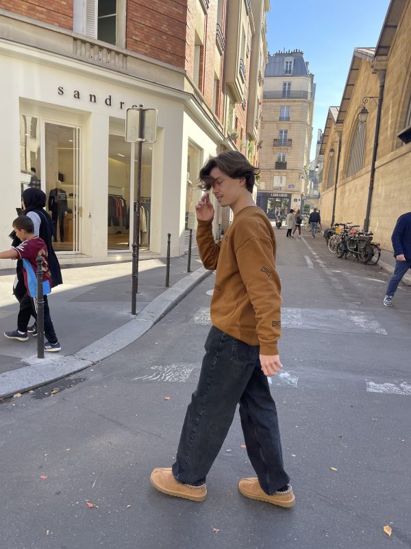 Sweatshirt col rond – Image 2