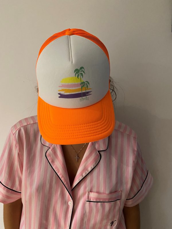 casquette orange bis