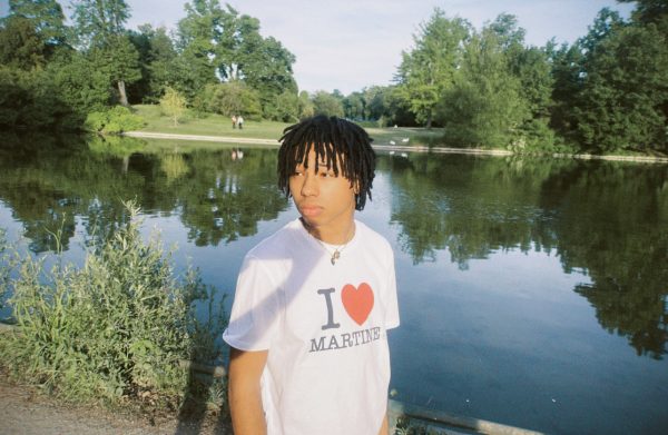 Tee-shirt manches courtes "I Love Martine" – Image 4
